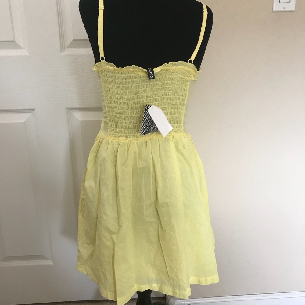 HM yellow Vintage dress